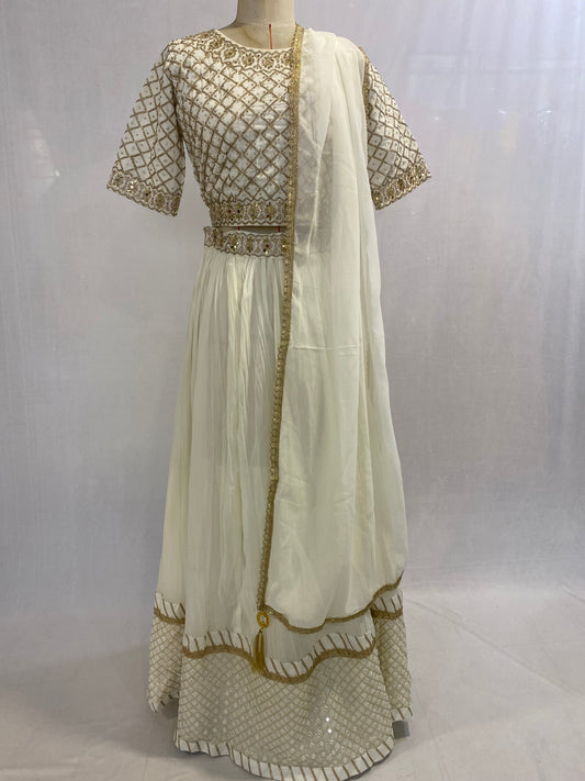 Lehenga, Blouse & Dupatta