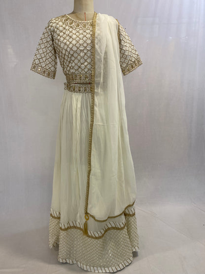 Lehenga, Blouse & Dupatta