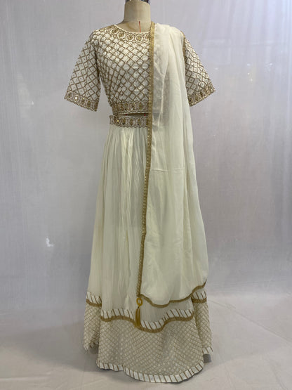 Lehenga, Blouse & Dupatta