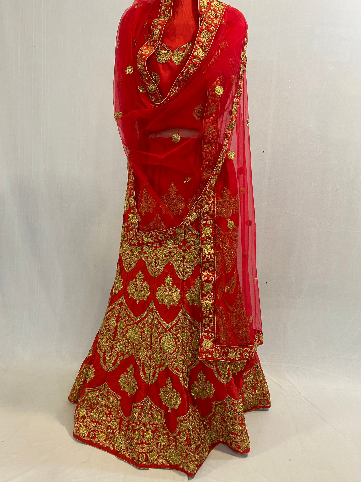 Party Wear Ghagra Choli Dress