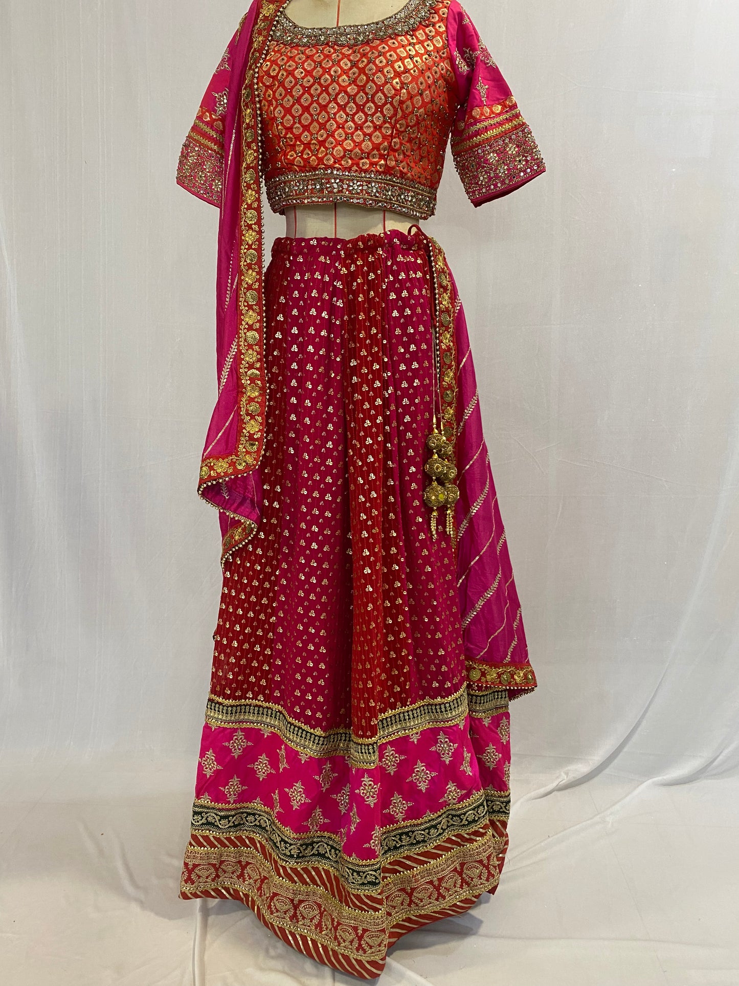 Party Wear Ghagra Choli Dress