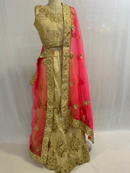 Party Wear Ghagra Choli Dress