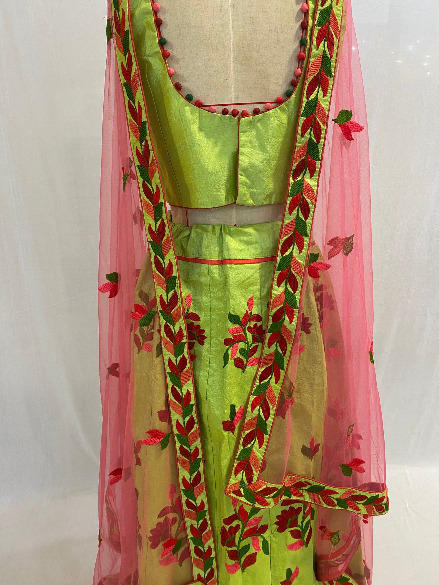 Party Wear Ghagra Choli Dress