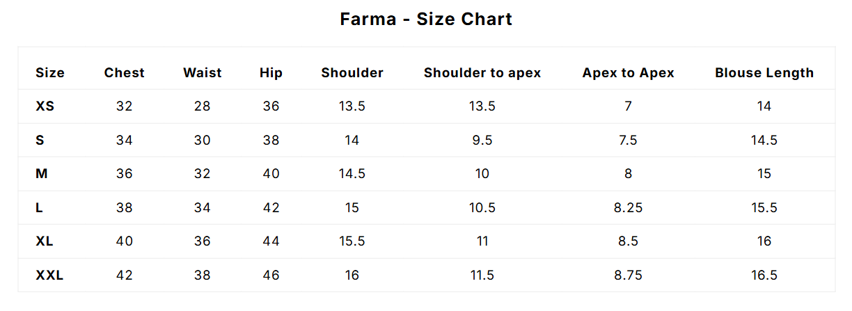 Blouse Farma