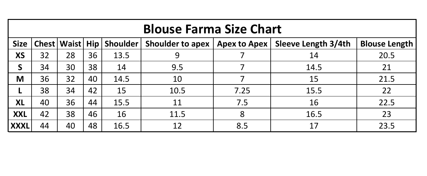 Blouse Farma