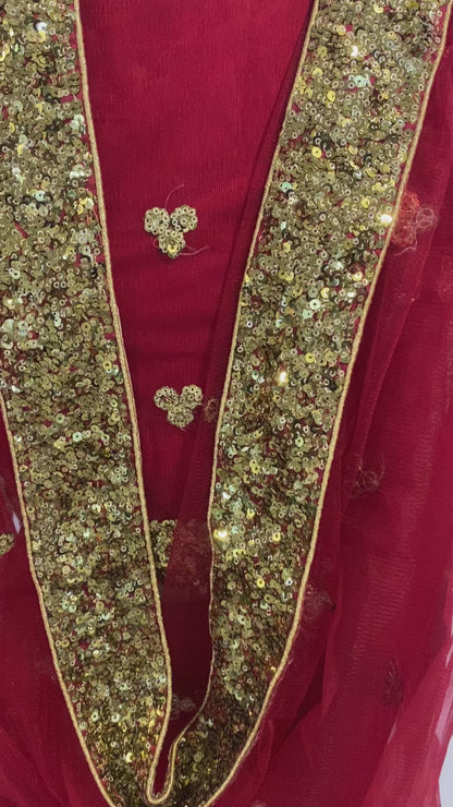 Ghagra Choli and Dupatta (Lahenga Blouse)